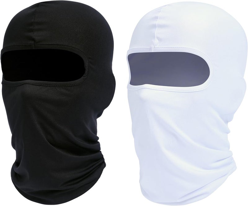 ROXUN Ski Mask Balaclava Shiesty, 2 Pack Cold Winter Warm Windproof Motorcycle Neck Gaiter for Men/Women - Image 1